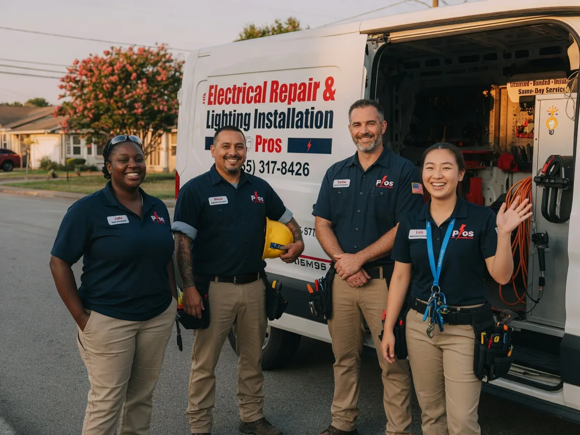 Licensed Electrician company in Auburndale, WI