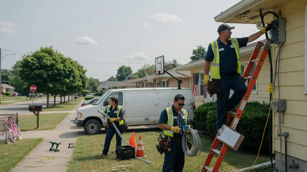 Licensed Electrician in Auburndale, WI near me