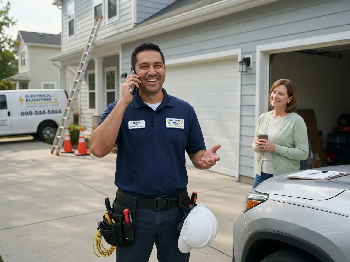 Licensed Electrician Auburndale, WI FAQs